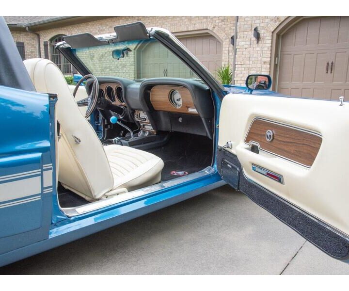 1969 Shelby GT350 Convertible Dash