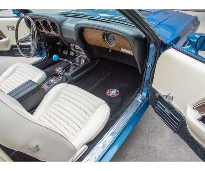 1969 Shelby GT350 Convertible Front Seat