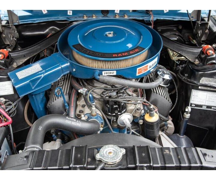 1969 Shelby GT350 Convertible Engine