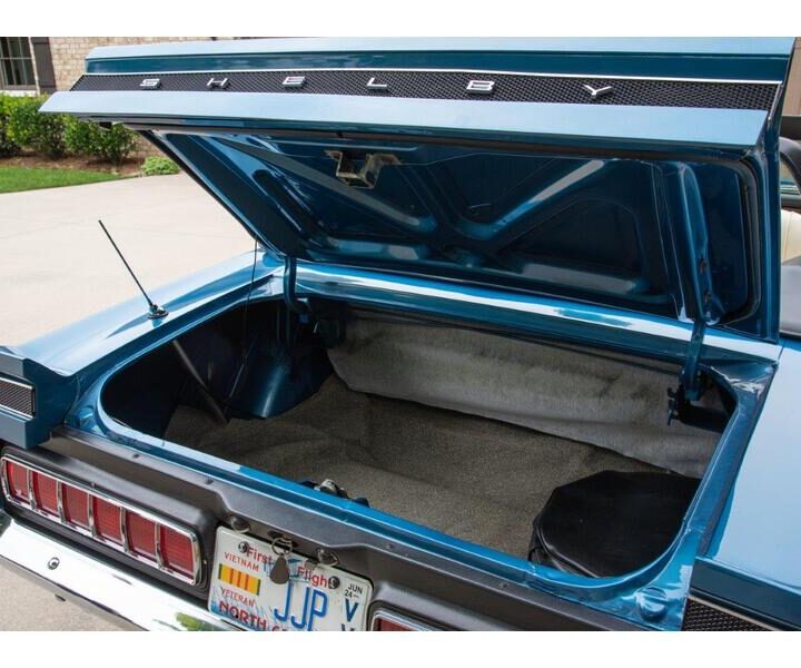 1969 Shelby GT350 Convertible Trunk