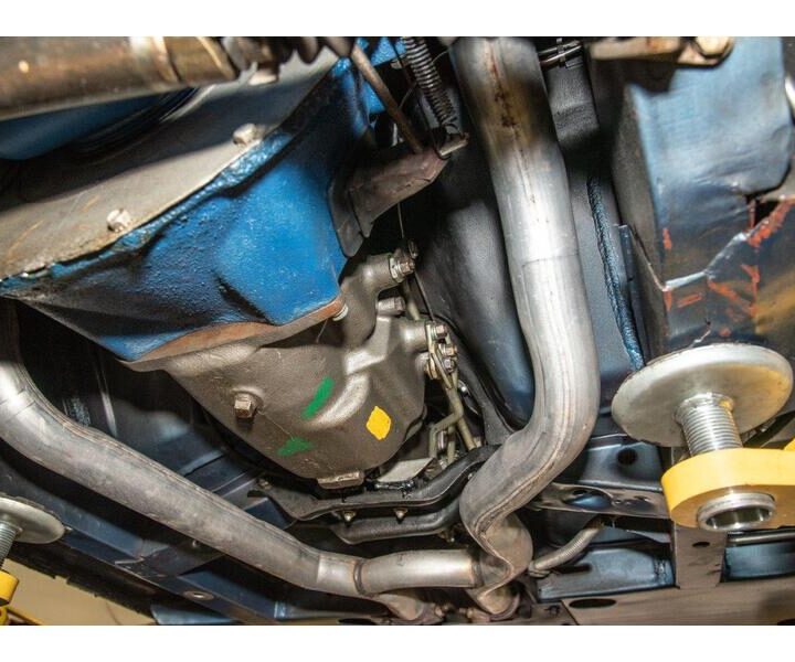1969 Shelby GT350 Convertible Undercarriage