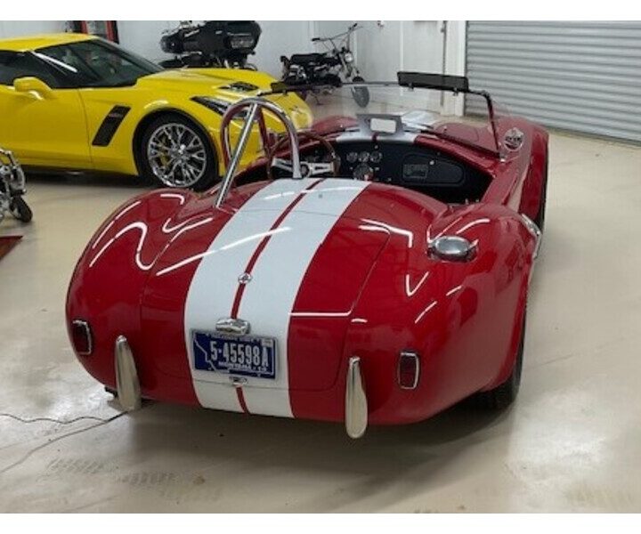 1965 Shelby Cobra 427 - CSX4000 Series - Red Rear Overhead