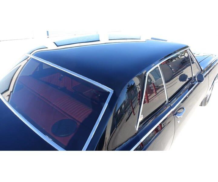 Vintage Classic Chevy Chevelle 383 Back Overhead