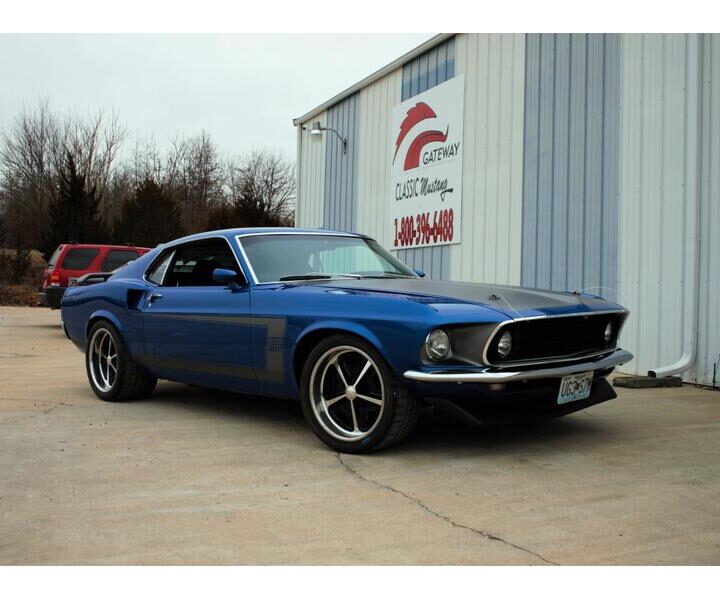 1969 Mustang Boss 302 Mach I