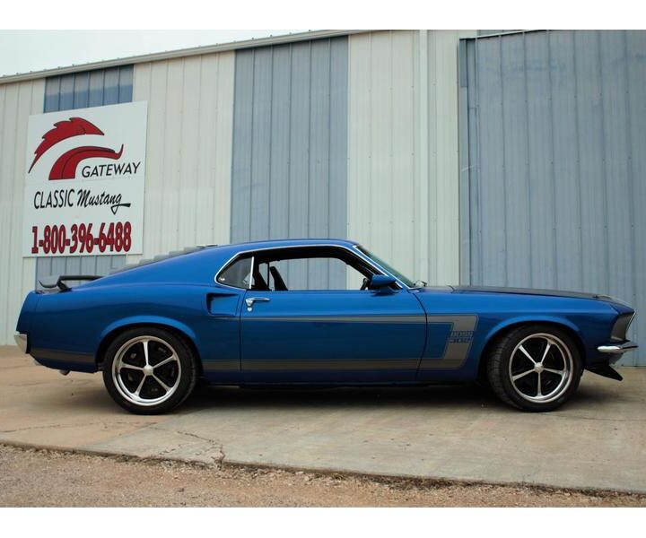 1969 Mustang Boss 302 Mach I Side View