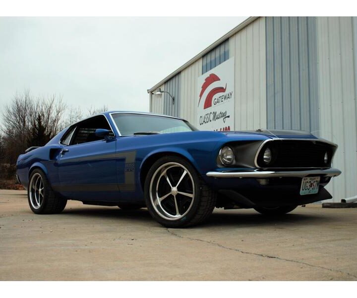 1969 Mustang Boss 302