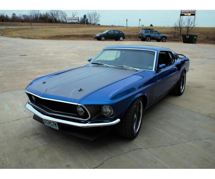 1969 Mustang Boss 302 Mach I Hood