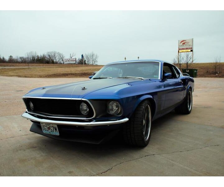 1969 Mustang Boss 302 Mach I Grille