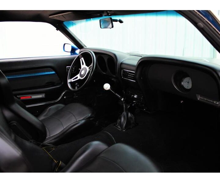 1969 Mustang Boss 302 Mach I Interior