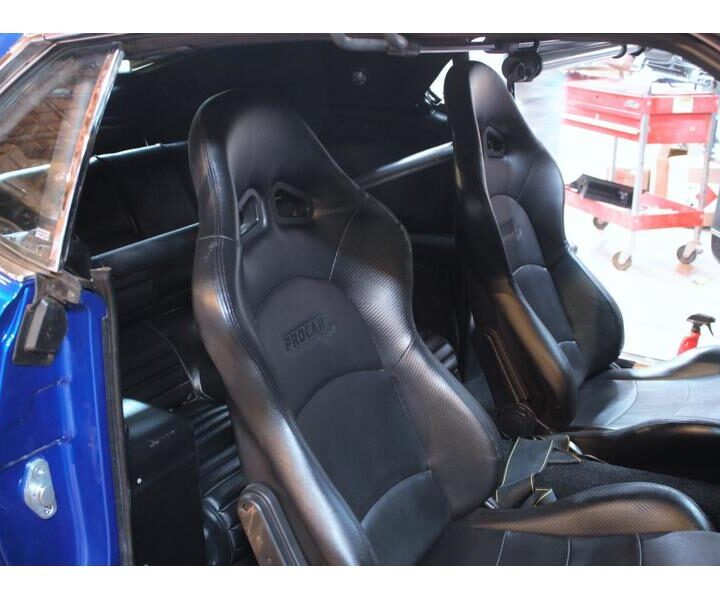 1969 Mustang Boss 302 Mach I Racing