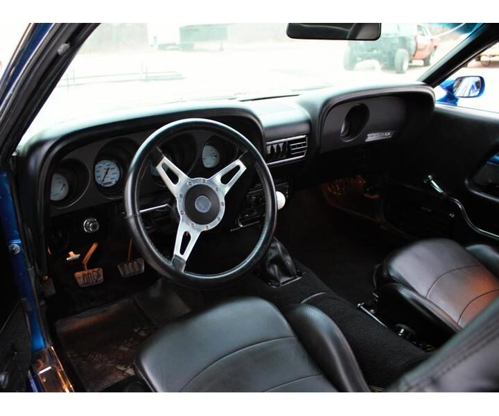 1969 Mustang Boss 302 Mach I Dash