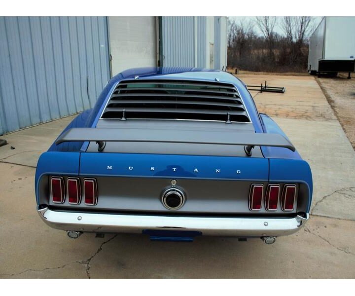 1969 Mustang Boss 302 Mach I Rear