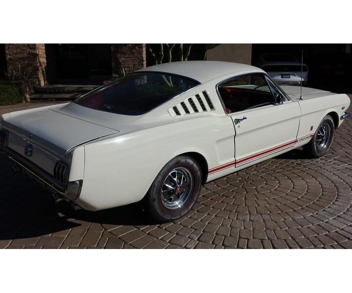 1965 Mustang Fastback Side Grilles