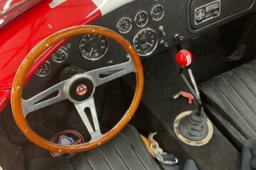 1965 Shelby Cobra 427 - CSX4000 Series - Red Interior Dash