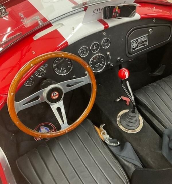 1965 Shelby Cobra 427 - CSX4000 Series - Red Interior Dash
