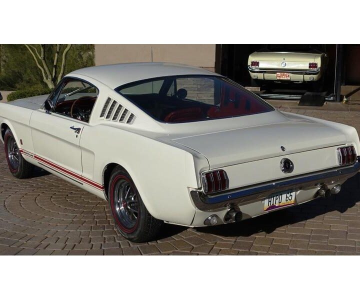 1965 Mustang Fastback Exterior
