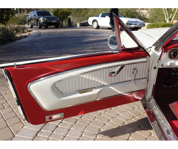 1965 Mustang Fastback Interior Door