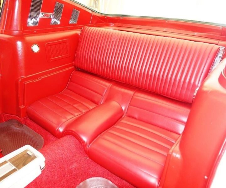 1965 Mustang Fastback Back Seat