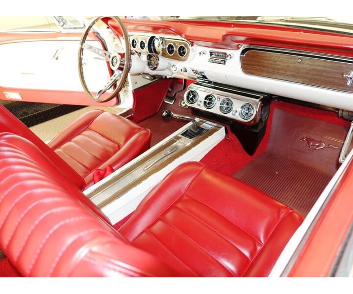 1965 Mustang Fastback Interior Dash