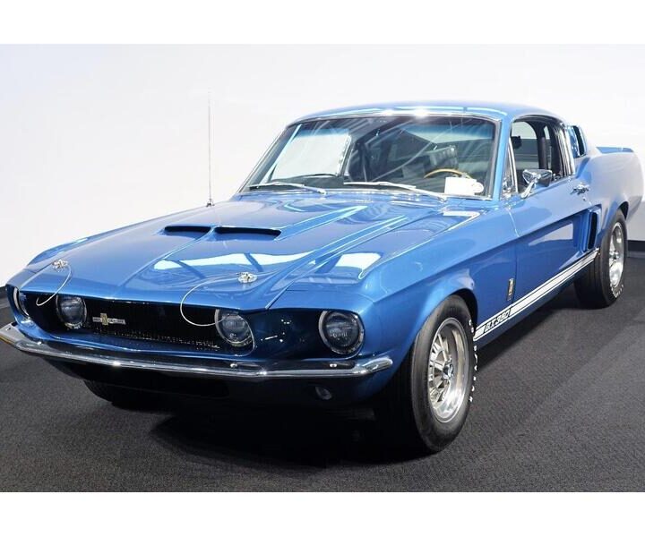 1967 Shelby GT350 Blue Front Hood