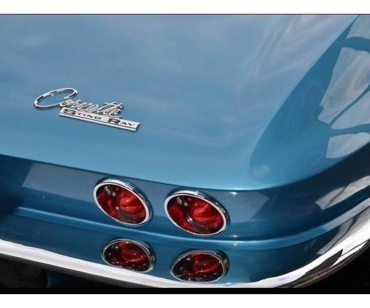 Vintage Corvette Sting Ray Logo