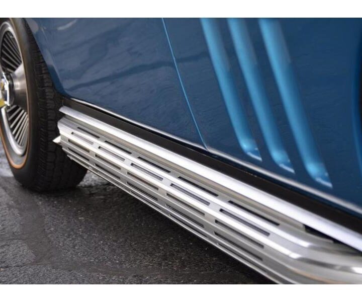 Vintage Corvette Sting Ray Side Grille