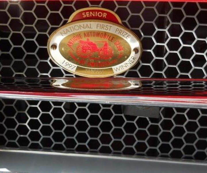 1965 Mustang Convertible Red Badge