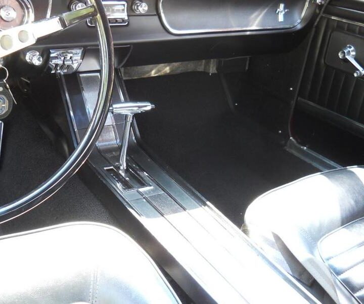 1965 Mustang Convertible Red Dash