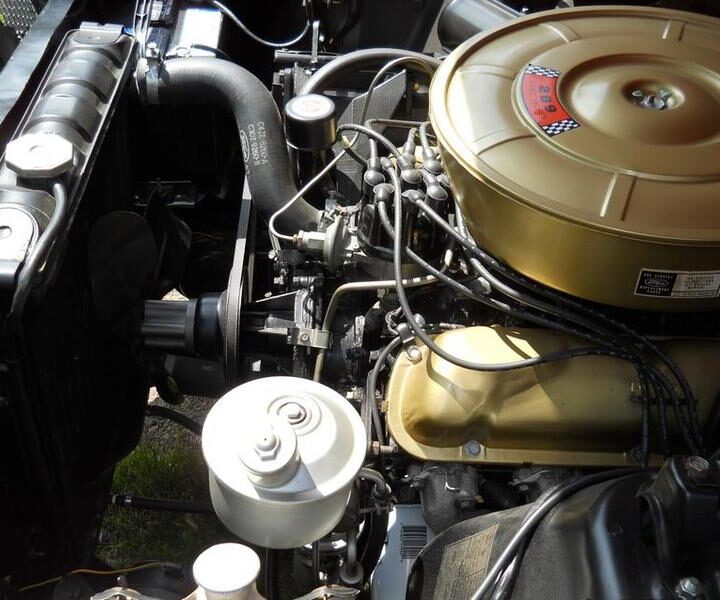 1965 Mustang Convertible Red Filter