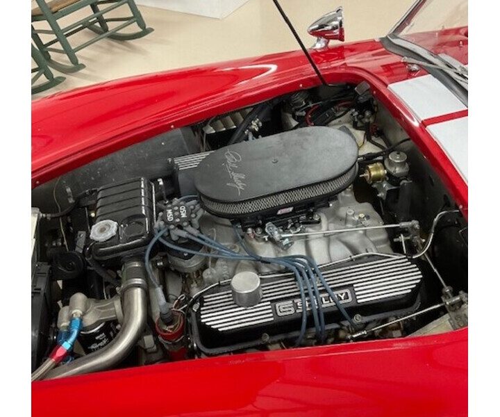 1965 Shelby Cobra 427 - CSX4000 Series Engine Signed by Carroll Shelby