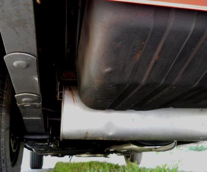 1965 Mustang Convertible Red Pan