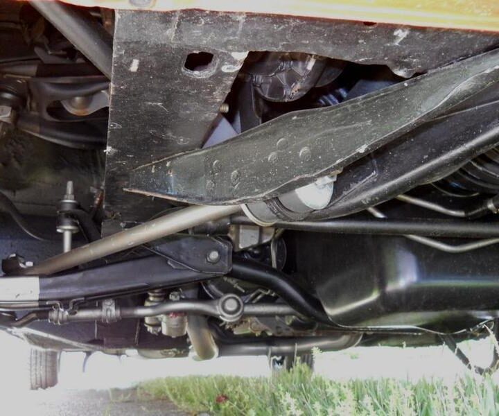 1965 Mustang Convertible Red Shocks