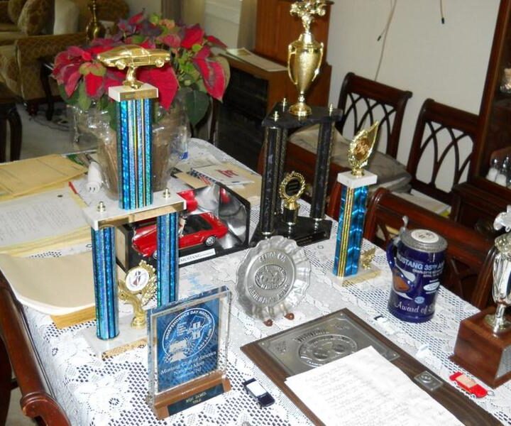 2014 Mustang GT 500 Super Snake Table of Awards