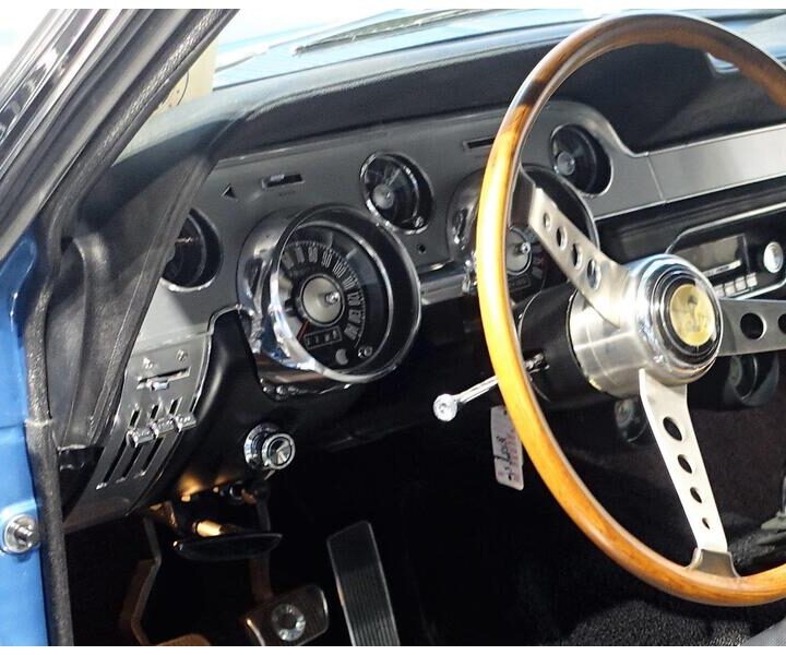 1967 Shelby GT350 Blue Gauges