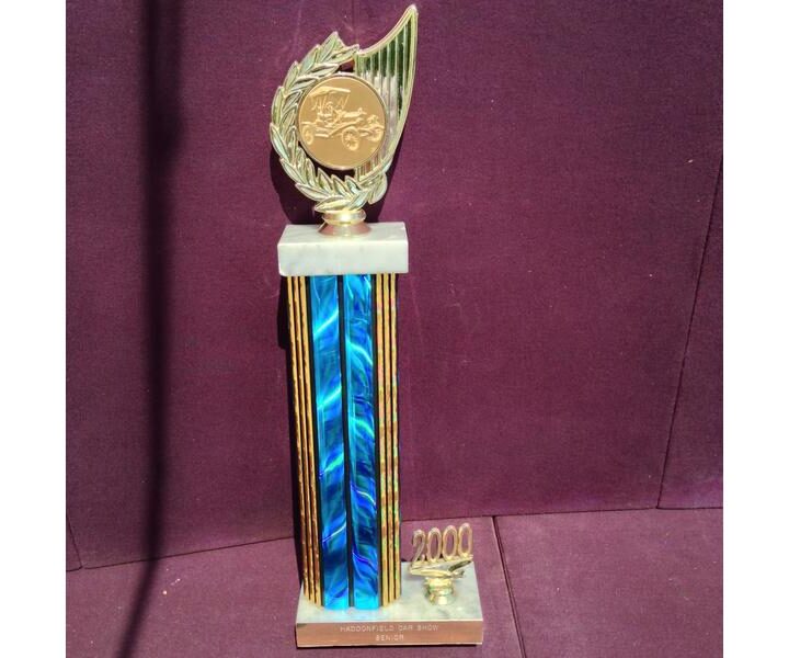 2014 Mustang GT 500 Super Snake Trophy