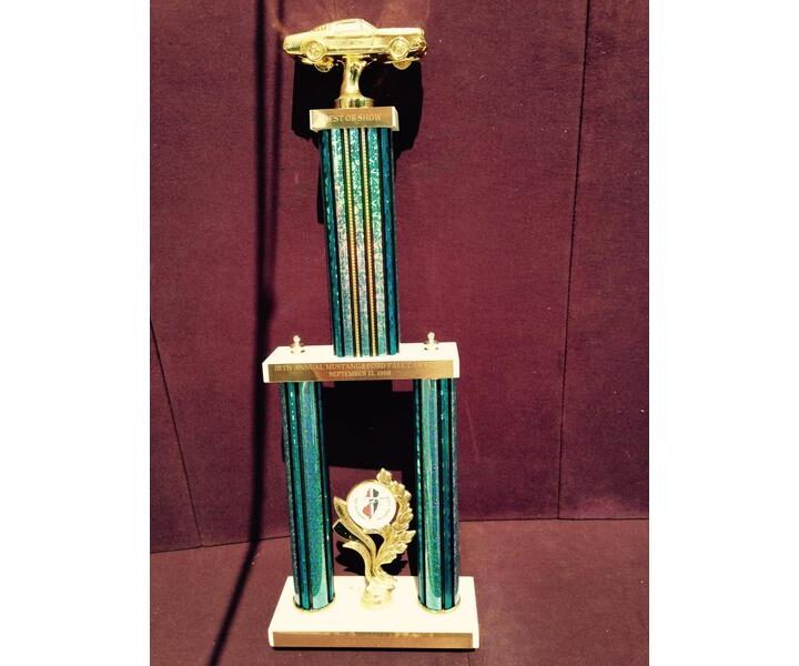 2014 Mustang GT 500 Super Snake Best of Show