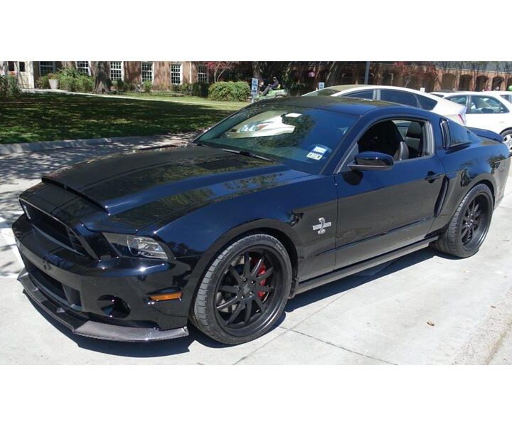 2014 Mustang Shelby GT 500 Super Snake Exterior Side