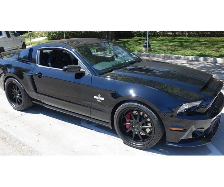2014 Mustang Shelby GT 500 Super Snake Exterior