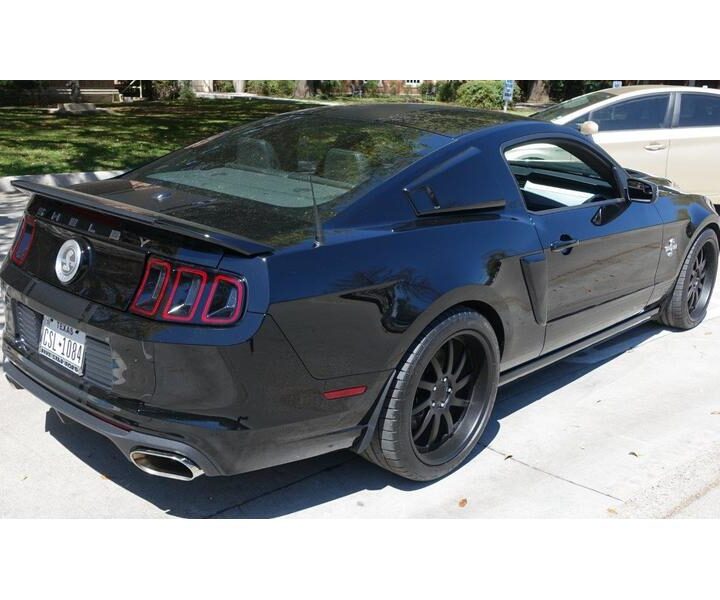 2014 Mustang Shelby GT 500 Super Snake Side