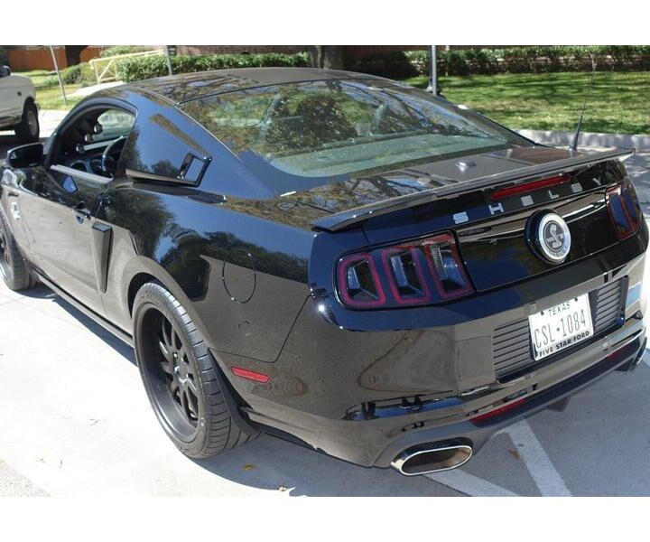2014 Mustang Shelby GT 500 Super Snake Rear