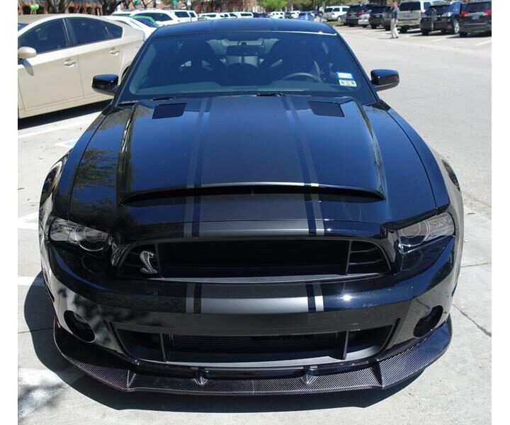 2014 Mustang GT 500 Super Snake Stripes