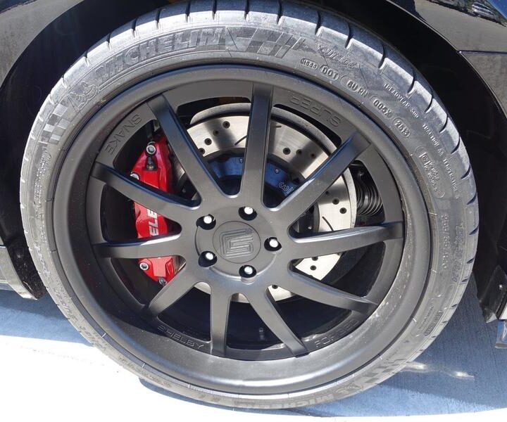 2014 Mustang GT 500 Super Snake Wheels