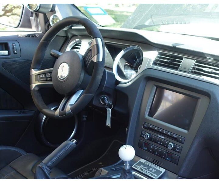 2014 Mustang GT 500 Super Snake Steering Wheel