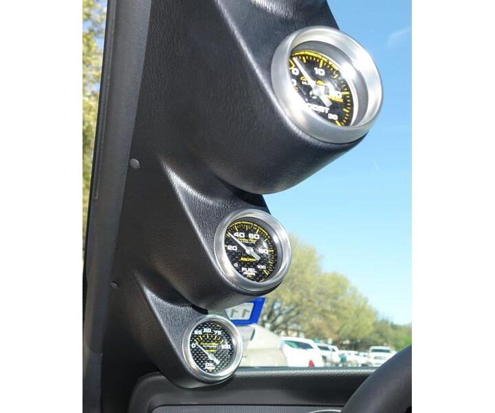 2014 Mustang GT 500 Super Snake Racing Gauges