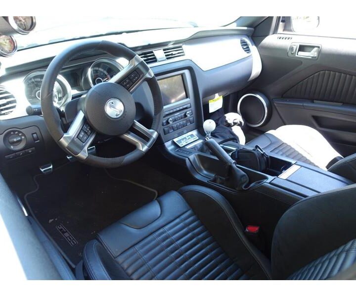 2014 Mustang GT 500 Super Snake Interior Front