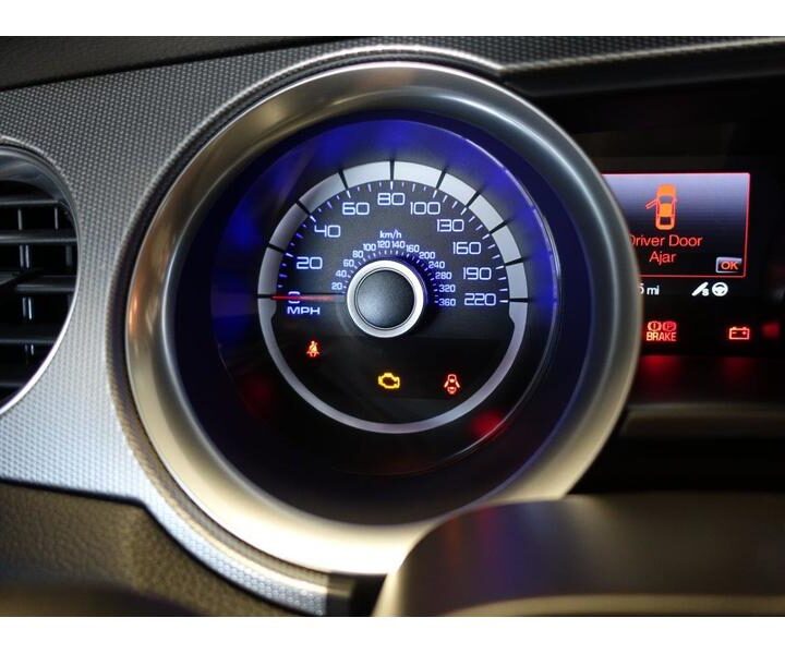 2014 Mustang GT 500 Super Snake Gauges