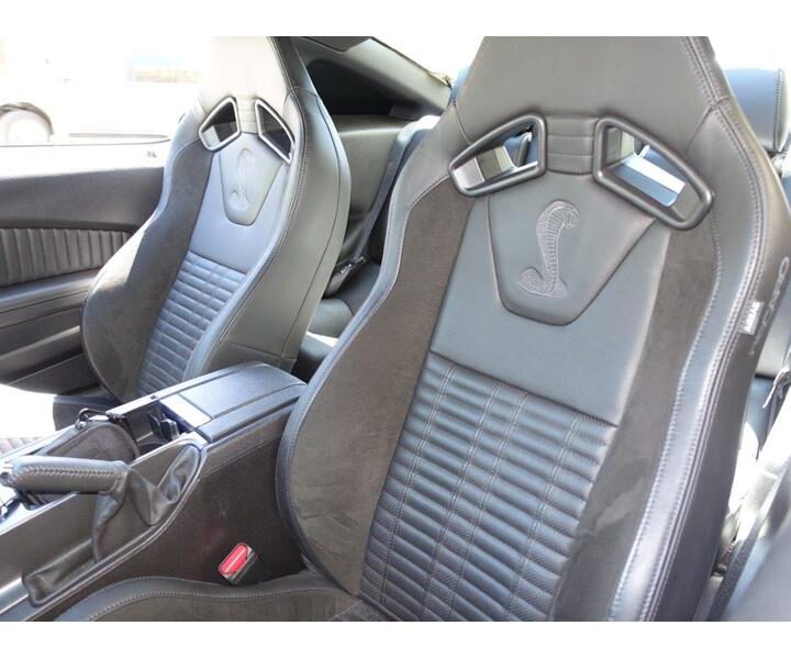 2014 Mustang GT 500 Super Snake Front Seat