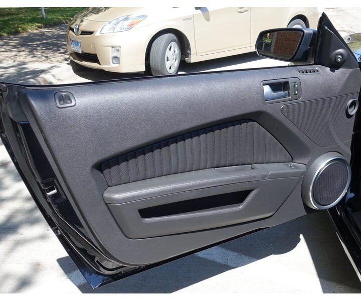 2014 Mustang GT 500 Super Snake Door