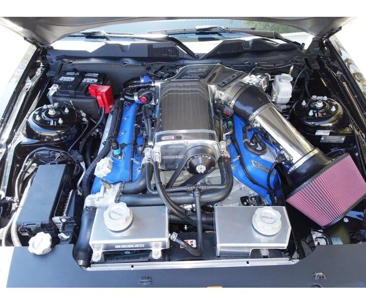 2014 Mustang GT 500 Super Snake Block