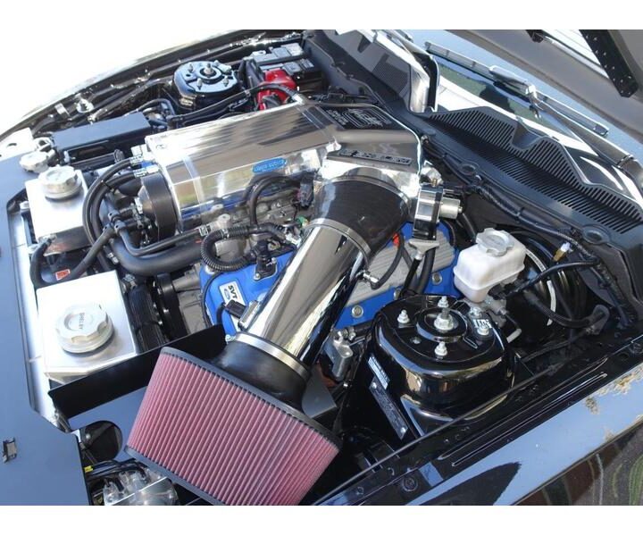 2014 Mustang GT 500 Super Snake Under Hood